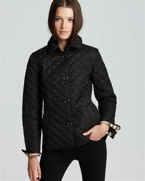 burberry burlington coat|Burberry quilted jacket.